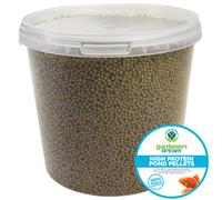 Gardeners Dream Gardenersdream 1L Premium Pond Fish Pellets Complete Balanced Cold Water Fish Food