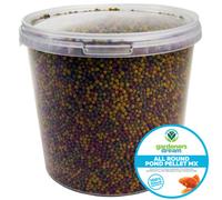 Gardeners Dream Gardenersdream 1L Premium Pond Pellets Complete Mixed Pond Dwelling Fish Food