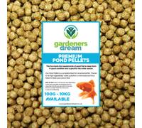 Gardeners Dream Gardenersdream 250G Premium Pond Fish Pellets Complete Balanced Cold Water Fish Food