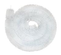 Gardeners Dream Gardenersdream 4 X 4M Gutter Guard Brushes White Downpipe Drain Filter Protection