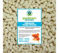 Gardeners Dream Gardenersdream 500G Premium Pond Fish Sticks Complete Nutritious Balanced Fish Food