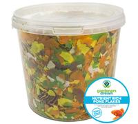 Gardeners Dream Gardenersdream 5L Nutritious Pond Flakes 40% Protein Complete Pond Fish Food