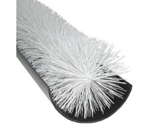 Gardeners Dream Groundmaster 1 X 4M Gutter Brush White Leaf Guard Moss Protection Debris Filter
