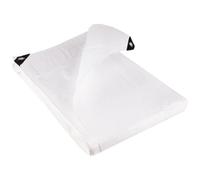 Gardeners Dream Groundmaster 110Gsm Standard White Tarpaulin (2.7M X 3.6M)