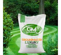 Gardeners Dream Groundmaster 25Kg Fine Luxury Green Lawn Ornamental Style Grass Seed Various Sizes