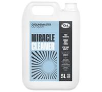 Gardeners Dream Groundmaster 4 X 5L Miracle Patio Cleaner High Performance Decking Concrete Fence Roof Algae Remover Spray And Leave Moss Killer
