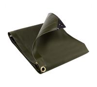 Gardeners Dream Groundmaster 560Gsm Olive Green Pvc Tarpaulin (3M X 3M)