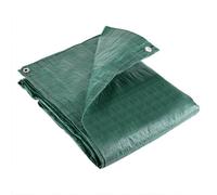 Gardeners Dream Groundmaster 80Gsm Economy Green Tarpaulin (9M X 14M)