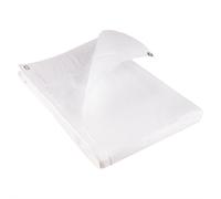 Gardeners Dream Groundmaster 80Gsm Economy White Tarpaulin (9M X 14M)