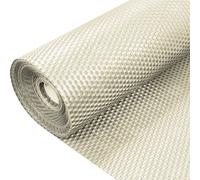 Gardeners Dream Groundmaster Beige 1M X 1M Rattan Privacy Screening Fence Border Guard Protection