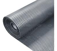 Gardeners Dream Groundmaster Dark Grey 1M X 2M Rattan Privacy Screening Fence Border Guard Protection