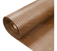 Gardeners Dream Groundmaster Honey 1M X 20M Rattan Privacy Screening Fence Border Guard Protection