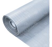 Gardeners Dream Groundmaster Light Grey 1M X 1M Rattan Privacy Screening Fence Border Guard Protection