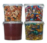 Gardeners Dream Groundmaster Plastic Storage Tubs 5L (50 Tubs)