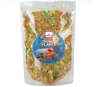 SAKANA Multi-Pond Flakes | Premium Quality Aquatic Fish Food Mixture | Perfectly Balanced, All-Round Daily Feed for Cold-Water Fish | Healthy, Easily Digestible & Great Source of Nutrients (100g)
