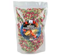 Gardeners Dream Sakana 100G Mixed Fish Sticks Complete All Round Balanced Cold Water Fish Food