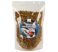 Gardeners Dream Sakana 500G High Energy Dried Mealworms Premium Balanced Protein-Rich Fish Food Feed