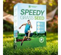 Gardeners Dream Speedy Grass Seed For Quick And Fast Growing Lawn In Uk Climates (1.4Kg, 84 Sqm)