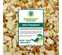 Gardeners Dream Split Peanuts Wild Bird Food (10Kg)
