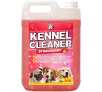 Gardeners Dream Strawberry Scented Kennel Cleaner 5L - Safe Fresh Dog Cat Pet Odour Disinfectant