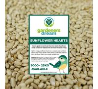 Gardeners Dream Sunflower Hearts Wild Bird Food (10Kg)