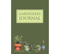 Gardeners Journal: Garden Journal with lined pages for garden notes, dot grid pages for garden layout and planning, and plant record pages with space ... pages; Garden Gifts for Men and Women