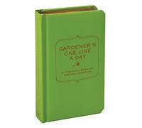 Gardener's One Line a Day: A Five-Year Memory Book of Garden Memories