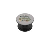 Gardeners & Plant Parents World, Botanical Lover PopSockets Adhesive PopGrip
