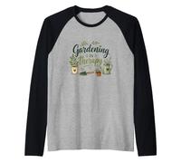 Gardeners & Plant Parents World, Botanical Lover Raglan Baseball Tee