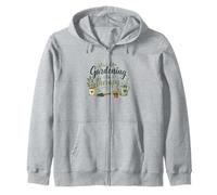 Gardeners & Plant Parents World, Botanical Lover Zip Hoodie