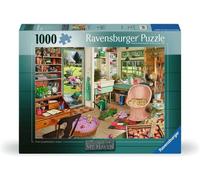 Ravensburger My Haven No 8 The Gardener's Shed 1000 Piece Jigsaw Puzzles for Adults and Kids Age 12 Years Up