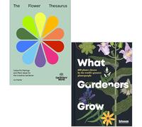 Gardeners' World By Liz Potter & What Gardeners Grow By Bloom 2 Books Collection Set