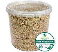 GardenersDream Duck & Goose Mix | Nutritious Outdoor Wildlife Food | Protein-Rich Feed for Birds and Animals | Premium Garden Wild Bird Mixture | Enriched with Healthy & Natural Minerals (2.5L Tub)