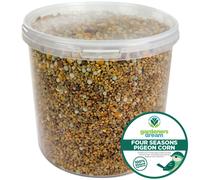 GardenersDream Four Seasons Pigeon Corn | Premium Grade Natural Food Mix | Rich in Nutritious Oils, Vitamins and Minerals | Perfect Year-Round Wild Bird Seed Feed | High in Energy & Protein (5L Tub)