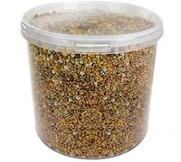 GardenersDream Four Seasons Pigeon Corn | Premium Grade Natural Food Mix | Rich in Nutritious Oils, Vitamins and Minerals | Perfect Year-Round Wild Bird Seed Feed | High in Energy & Protein (10L Tub)