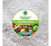 GardenersDream - Garden Lime - Soil Conditioner Plant Food Garden Fertiliser Multi Purpose Organic Plant Potash Dirt Mulch (10kg)
