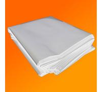 GardenersDream Heavy Duty Plastic Sheeting - 750G Thick Clear Plastic Sheeting for Garden, DIY, Yard, Construction, Builders Work - Waterproof Polythene Cover Sheets (4m x 4m)