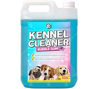 GardenersDream Kennel Cleaner 1 x 5L - Professional Safe Dog Cat Pet Odour Remover and Disinfectant 5 Litre Fragrance Fresh Concentrate 2 in 1 Simply Mix and Spray Solution (Bubblegum)