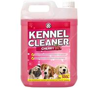 GardenersDream Kennel Cleaner 1 x 5L - Professional Safe Dog Cat Pet Odour Remover and Disinfectant 5 Litre Fragrance Fresh Concentrate 2 in 1 Simply Mix and Spray Solution (Cherry)