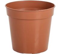 GardenersDream Lightweight Terracotta Plastic Plant Pots, Easy Release, Weather-Resistant - Suitable for Indoor Outdoor Use, Available in Large and Small Sizes for Flowers, Plants, and Herbs