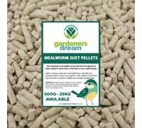 GardenersDream Mealworm Suet Pellets (5kg)