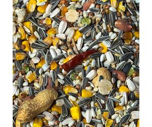 GardenersDream NO1 Parrot Food | Premium Quality High Energy Mix | Nutritious Wild Garden Bird Feed | Additive Free Cleaned to 99.9% Purity | Provides Both Mental and Physical Stimulation (15kg)