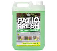 GardenersDream Patio Cleaner 1 x 5L - Ready To Use Outdoor Algae & Mould Remover for Fencing Decking Patios Outside Ready 5 Litre Bottle of Pet Safe Just Simply Spray Solution