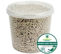 GardenersDream Peanut Suet Pellets - Nutritious Garden Wild Bird Food In Tubs