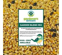 GardenersDream Simply Nutritious Wild Bird Food Mix | Husk Free Garden Seed | Contains Black Sunflower, Wheat and Small Seeds | Natural Feed Mixture | Protein Rich Balanced Vitamin Recipe (5KG)