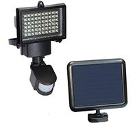 GardenersDream Solar Security Light with Motion Sensor | Outdoor Lights | 750 Lumen, Cold White