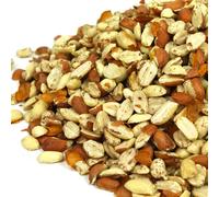 GardenersDream Split Peanuts | Premium Quality Fresh Feed | Garden Wild Bird Nut Food | Aflatoxin Free Mix | Protein Rich, High in Energy Mixture | Nutritious Vitamins and Essential Oils (20kg)