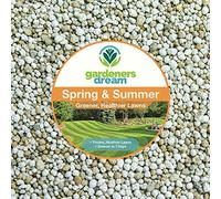 Gardenersdream - Spring & Summer - Turf Enhancer Grass Feed Garden Fertiliser Multi Purpose Organic Plant Dirt Mulch (10kg)