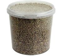 GardenersDream Sunflower Hearts Bird Food (1L Tub) - Premium Seed Mix - Bakery Grade, Husk-Free, No Mess- Healthy, Balanced Bird Feed with Vitamin B-