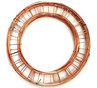 5-Pack 14-Inch (36cm) Wreath Rings - Perfect for Crafting Wreaths and Autumn/Christmas Wreath Making! Floristry Supplies.